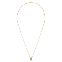 Daniel Wellington Elevation Necklace Gold Necklaces Daniel Wellington 