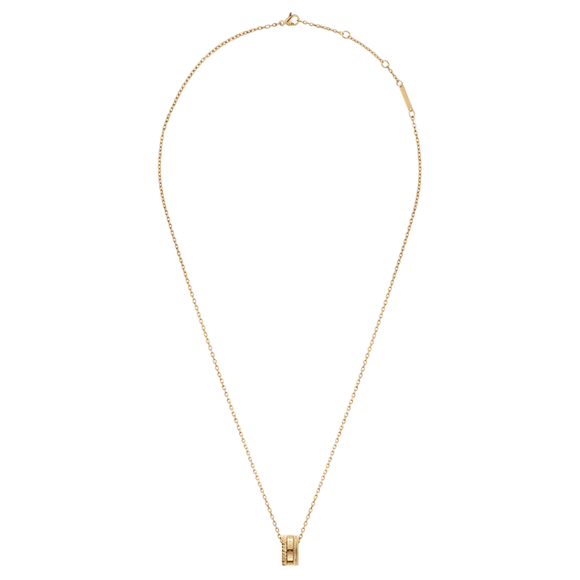 Daniel Wellington Elevation Necklace Gold Necklaces Daniel Wellington 