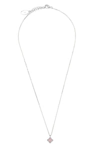SYDNEY SOIRÉE FAIRWATER MOTHER OF PEARL PENDANT SILVER Bevilles Jewellers 