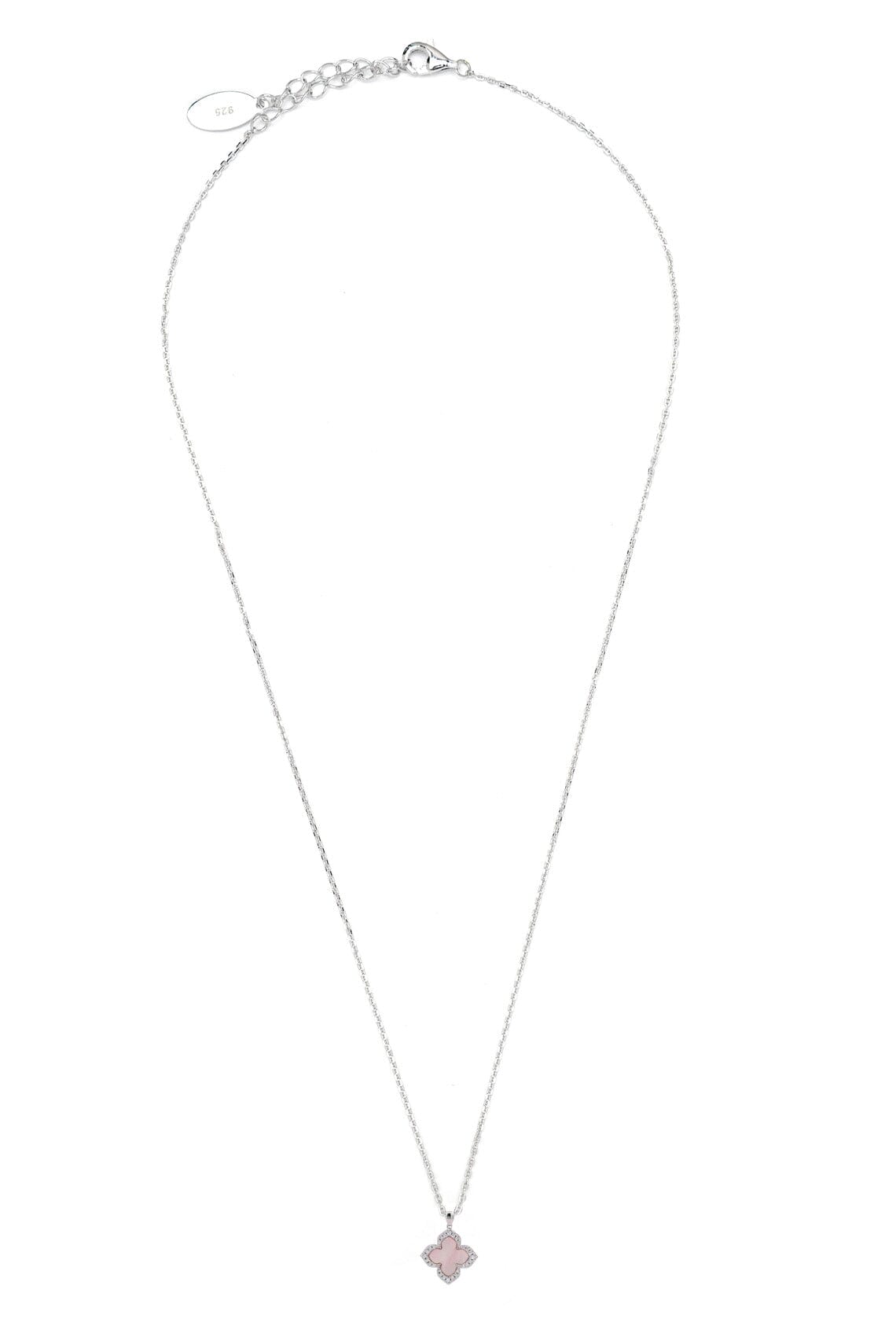 SYDNEY SOIRÉE FAIRWATER MOTHER OF PEARL PENDANT SILVER Bevilles Jewellers 