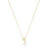 LUXURY LETTERS X INITIAL PENDANT GOLD Pendants Georgini 