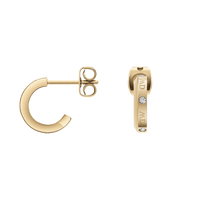Daniel Wellington Classic Lumine Earrings Gold Earrings Daniel Wellington 