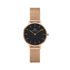 Daniel Wellington Petite 32 Melrose Rose Gold & Black Watch Watches Daniel Wellington 