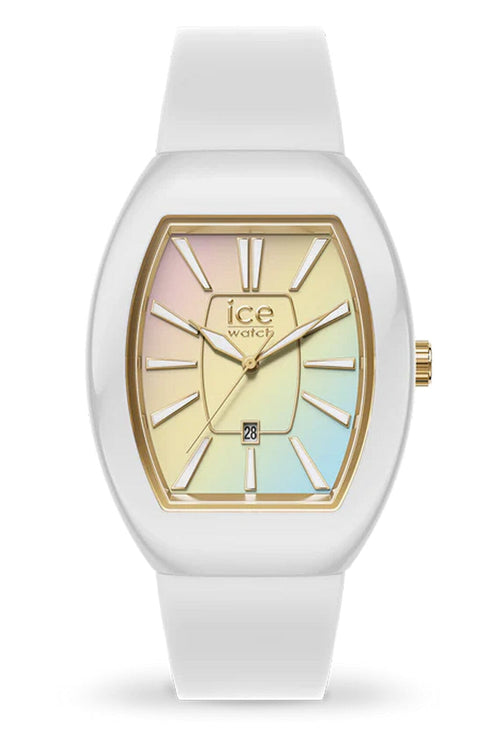 Ice Boliday Dome White Sunset Rainbow Small Watch Watches Ice 