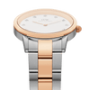 Daniel Wellington Iconic Link Lumine 32 Rose Gold & Silver White Watch Watches Daniel Wellington 