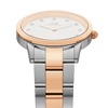 Daniel Wellington Iconic Link Lumine 28 Rose Gold & Silver White Watch Watches Daniel Wellington 