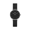 Daniel Wellington Petite 32 Ashfield Silver & Black Watch Watches Daniel Wellington 