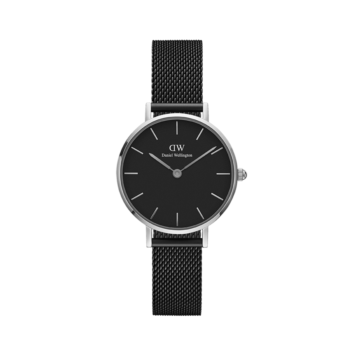 Daniel Wellington Petite 32 Ashfield Silver & Black Watch Watches Daniel Wellington 