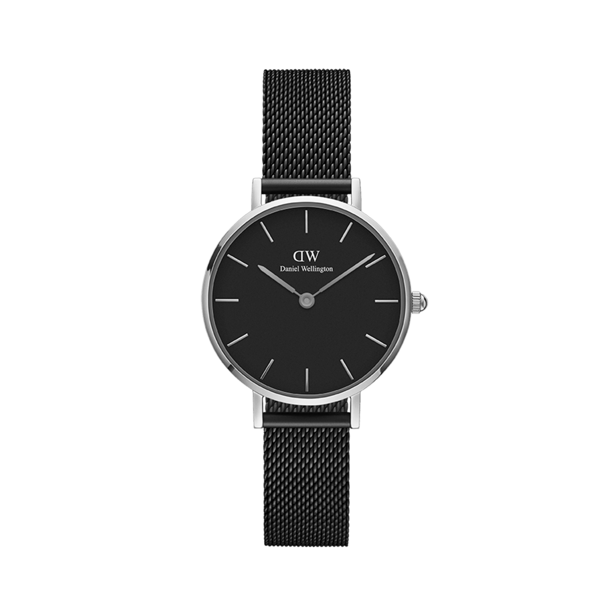 Daniel Wellington Petite 32 Ashfield Silver & Black Watch Watches Daniel Wellington 