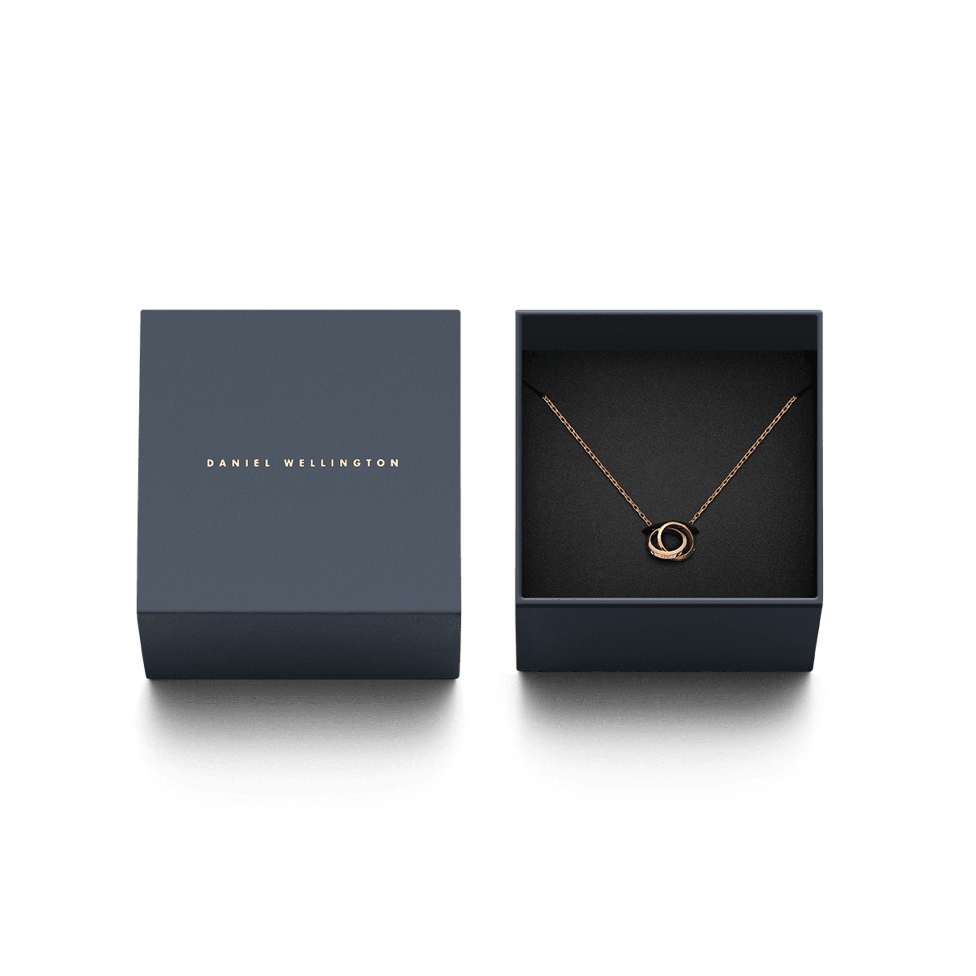 Daniel Wellington Classic Lumine Unity Necklace Rose Gold Necklaces Daniel Wellington 