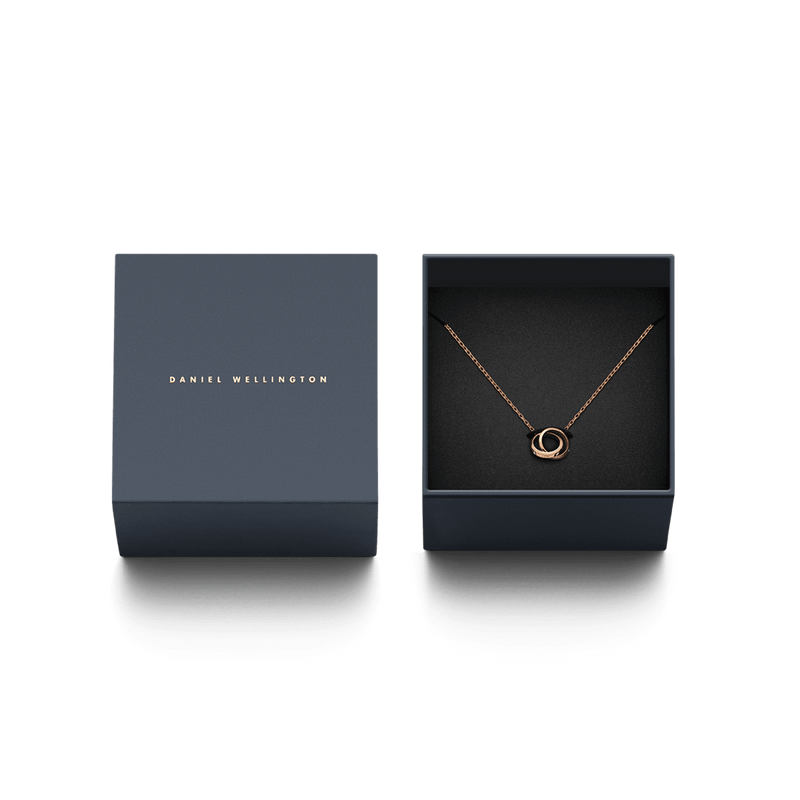 Daniel Wellington Classic Lumine Unity Necklace Rose Gold Necklaces Daniel Wellington 