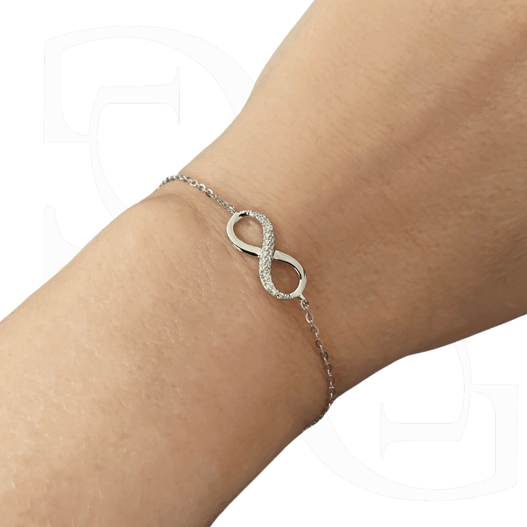 FOREVER INFINTY BRACELET - SILVER Bracelets Georgini 
