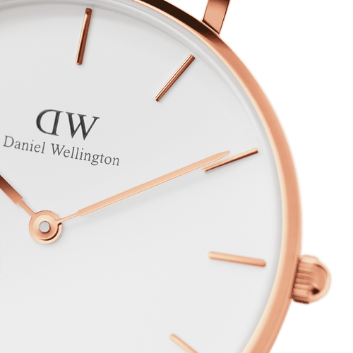 Daniel Wellington Petite 32 Melrose Rose Gold & White Watch Watches Daniel Wellington 