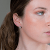 GEORGINI NOEL NIGHTS SLICED STONE EARRINGS SILVER Earrings Georgini 