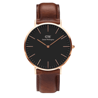 Daniel Wellington Classic 40 St Mawes Rose Gold & Black Watch Watches Daniel Wellington 
