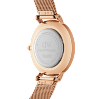 Daniel Wellington Petite 32 Melrose Rose Gold & Black Watch Watches Daniel Wellington 