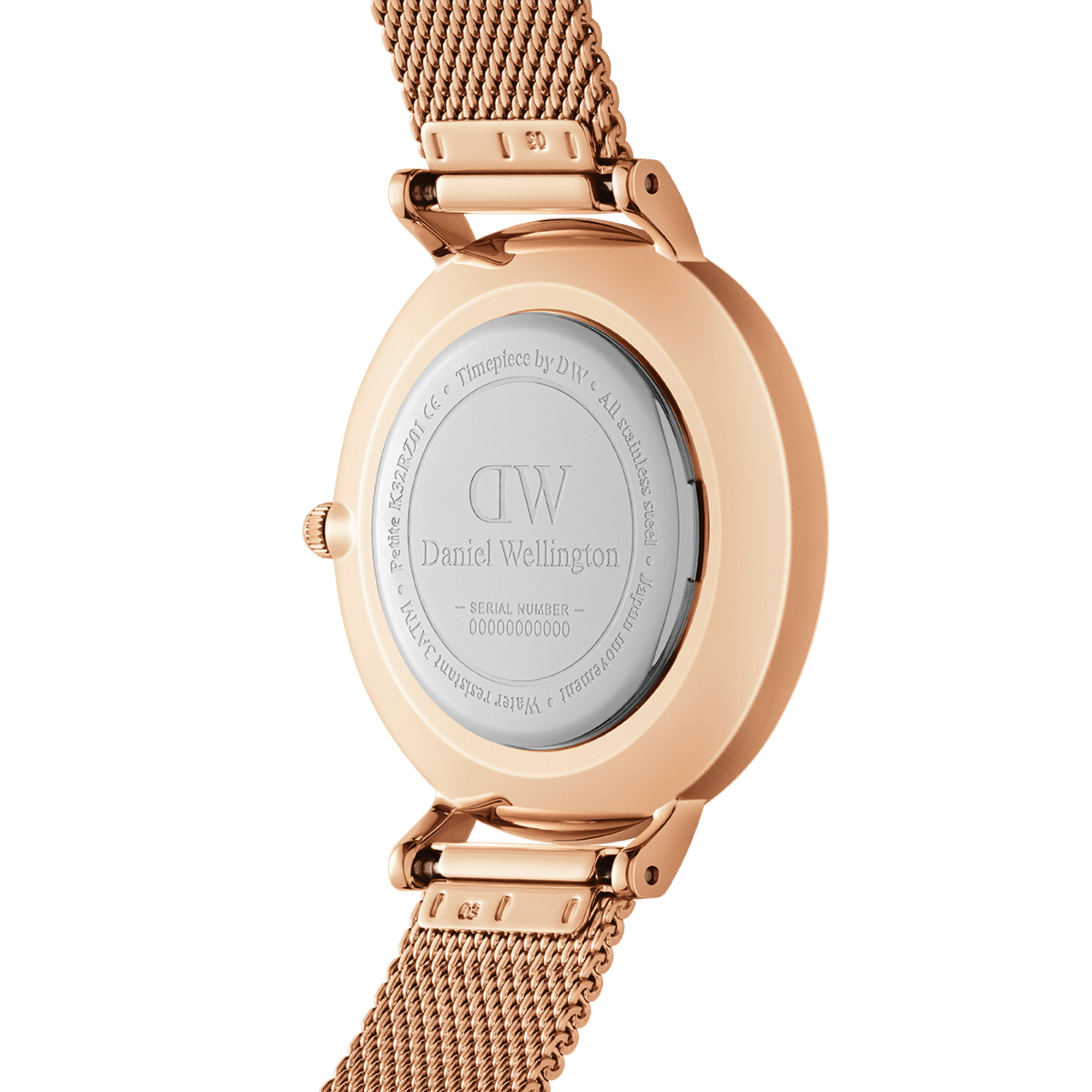 Daniel Wellington Petite 32 Melrose Rose Gold & Black Watch Watches Daniel Wellington 