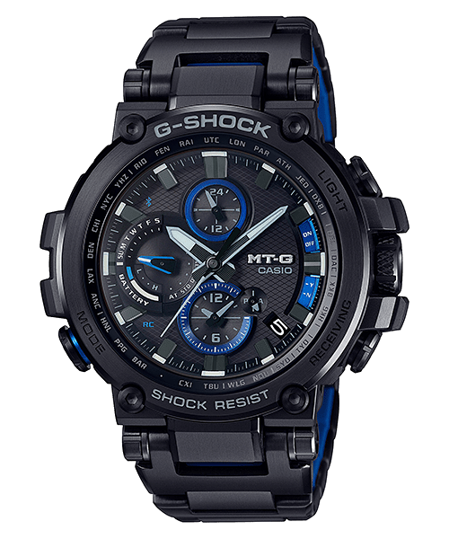 CASIO GSHOCK MTG SERIES BLACK IP Watches Casio 
