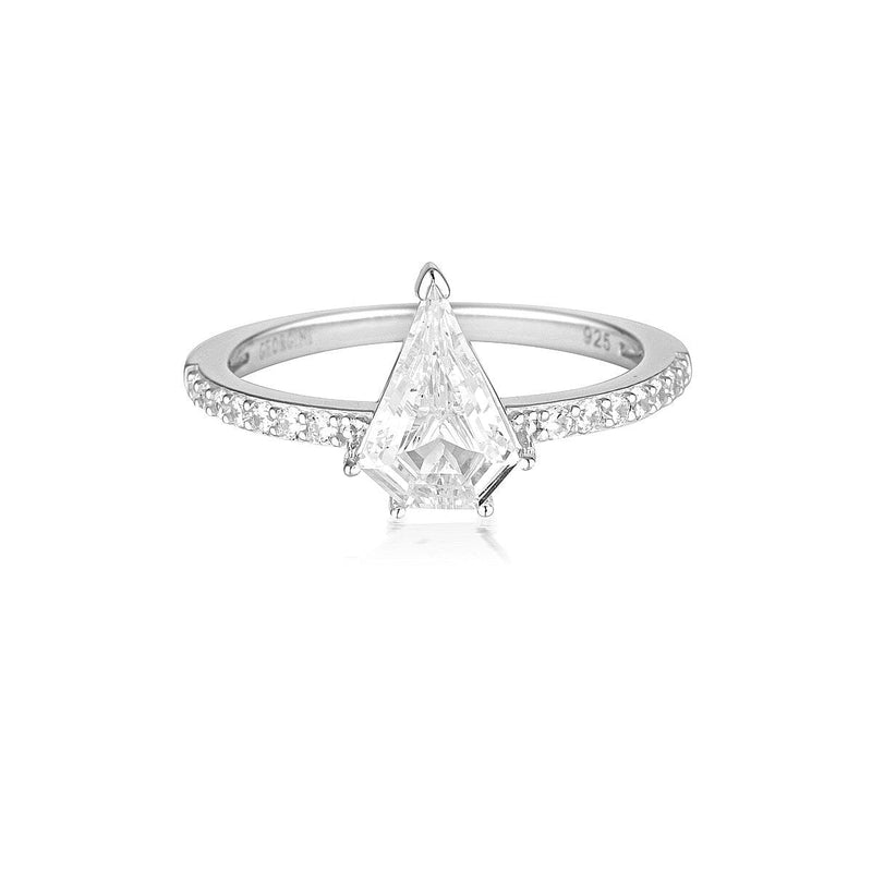 Georgini Rock Star Shield Ring Silver - 8 Rings Georgini 