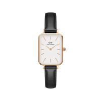 Daniel Wellington Quadro 20X26 Pressed Sheffield Rose Gold & White Watch Watches Daniel Wellington 