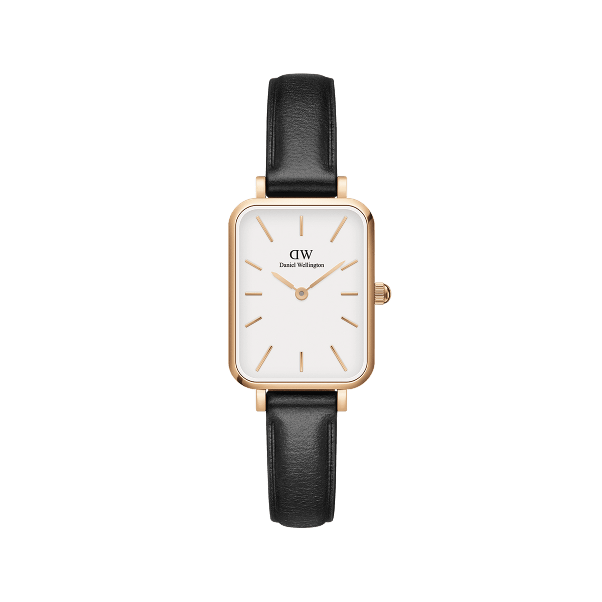 Daniel Wellington Quadro 20X26 Pressed Sheffield Rose Gold & White Watch Watches Daniel Wellington 