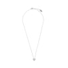 SWEETHEART SPARKLY HEART PENDANT SILVER Bevilles Jewellers 