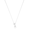 LUXURY LETTERS A INITIAL PENDANT SILVER Pendants Georgini 