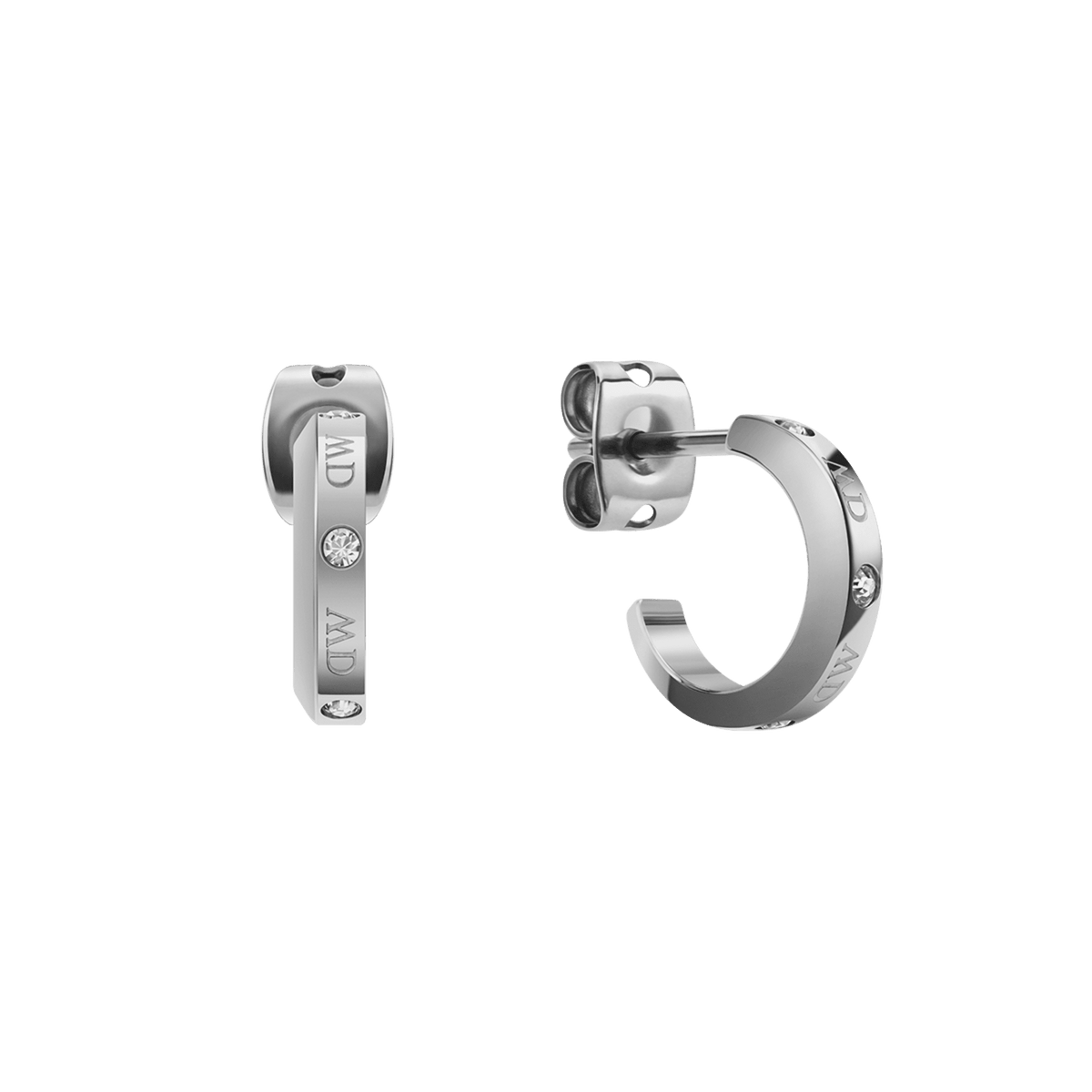Daniel Wellington Classic Lumine Earrings Silver Earrings Daniel Wellington 