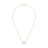 Daniel Wellington Classic Lumine Unity Necklace Rose Gold Necklaces Daniel Wellington 