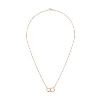 Daniel Wellington Classic Lumine Unity Necklace Rose Gold Necklaces Daniel Wellington 