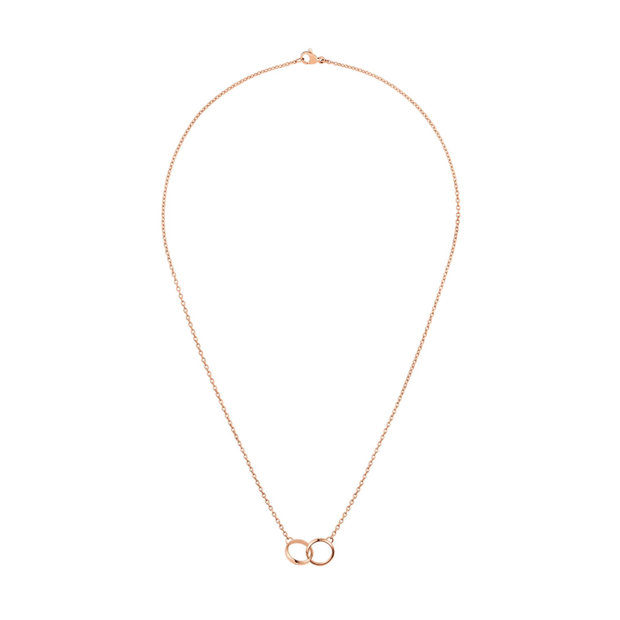 Daniel Wellington Classic Lumine Unity Necklace Rose Gold Necklaces Daniel Wellington 