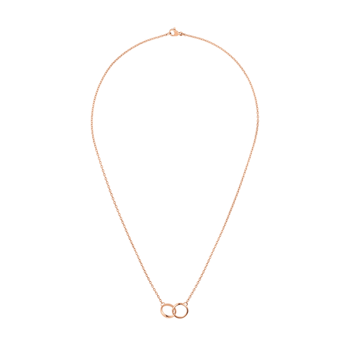 Daniel Wellington Classic Lumine Unity Necklace Rose Gold Necklaces Daniel Wellington 