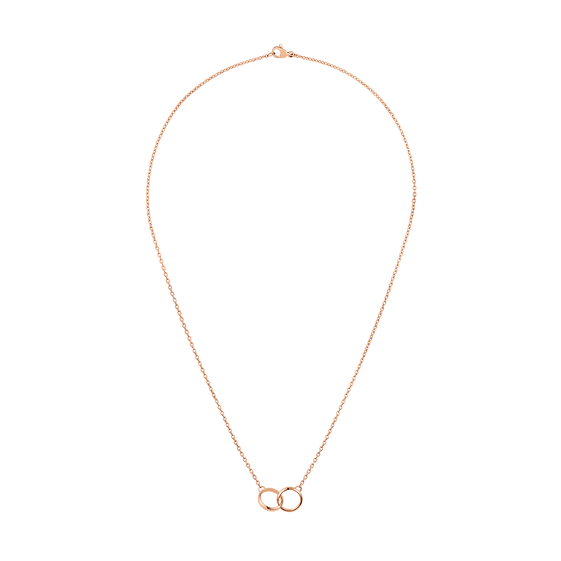 Daniel Wellington Classic Lumine Unity Necklace Rose Gold Necklaces Daniel Wellington 