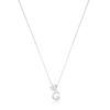 LUXURY LETTERS G INITIAL PENDANT SILVER Pendants Georgini 