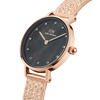 Daniel Wellington Petite 28 Lumine Rose Gold Mother of Pearl Black Watch Watches Daniel Wellington 