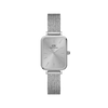 Daniel Wellington Quadro 20X26 Unitone Silver Watch Watches Daniel Wellington 