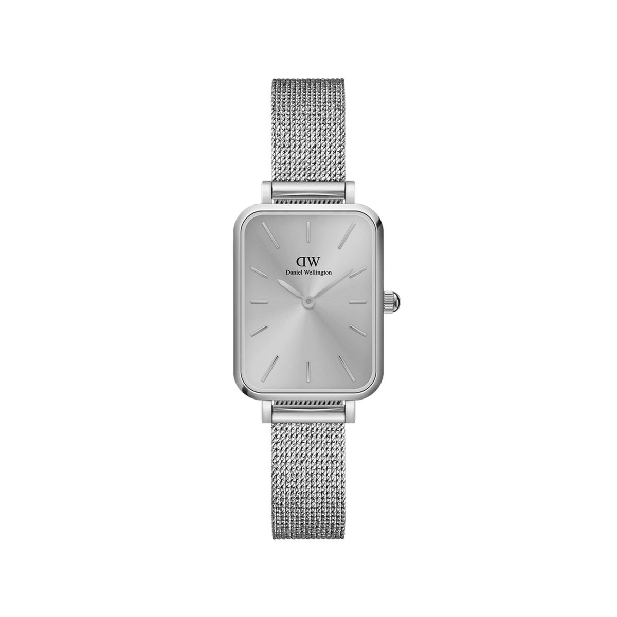 Daniel Wellington Quadro 20X26 Unitone Silver Watch Watches Daniel Wellington 
