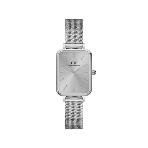 Daniel Wellington Quadro 20X26 Unitone Silver Watch Watches Daniel Wellington 