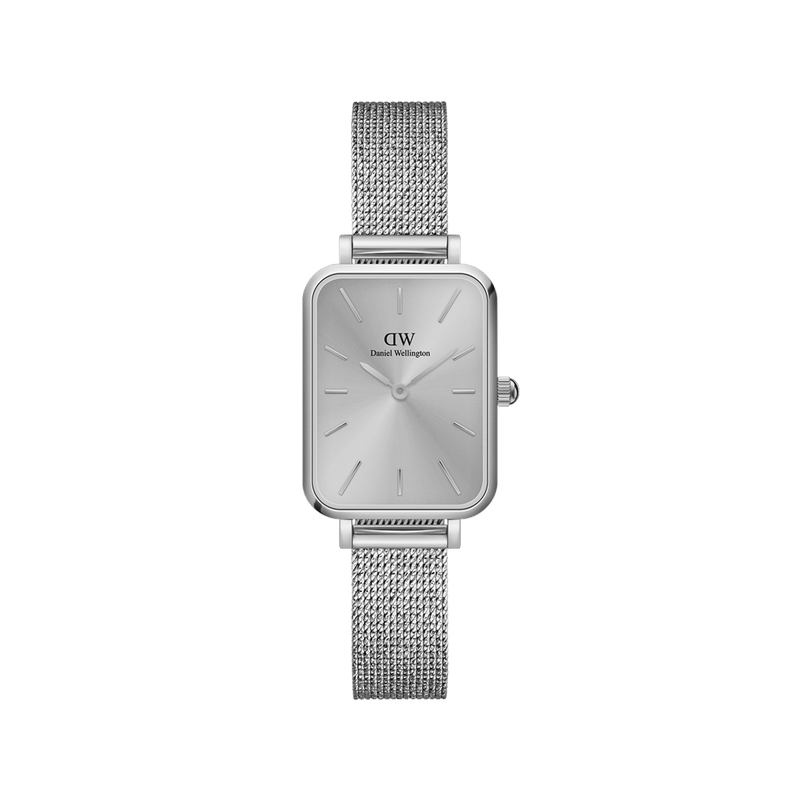 Daniel Wellington Quadro 20X26 Unitone Silver Watch Watches Daniel Wellington 