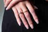 GEORGINI RED CARPET GALA RING GOLD Bevilles Jewellers 