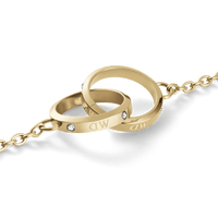 Daniel Wellington Classic Lumine Unity Necklace Gold Necklaces Daniel Wellington 