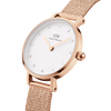 Daniel Wellington Petite 28 Pressed Melrose Lumine Rose Gold & White Watch Watches Daniel Wellington 