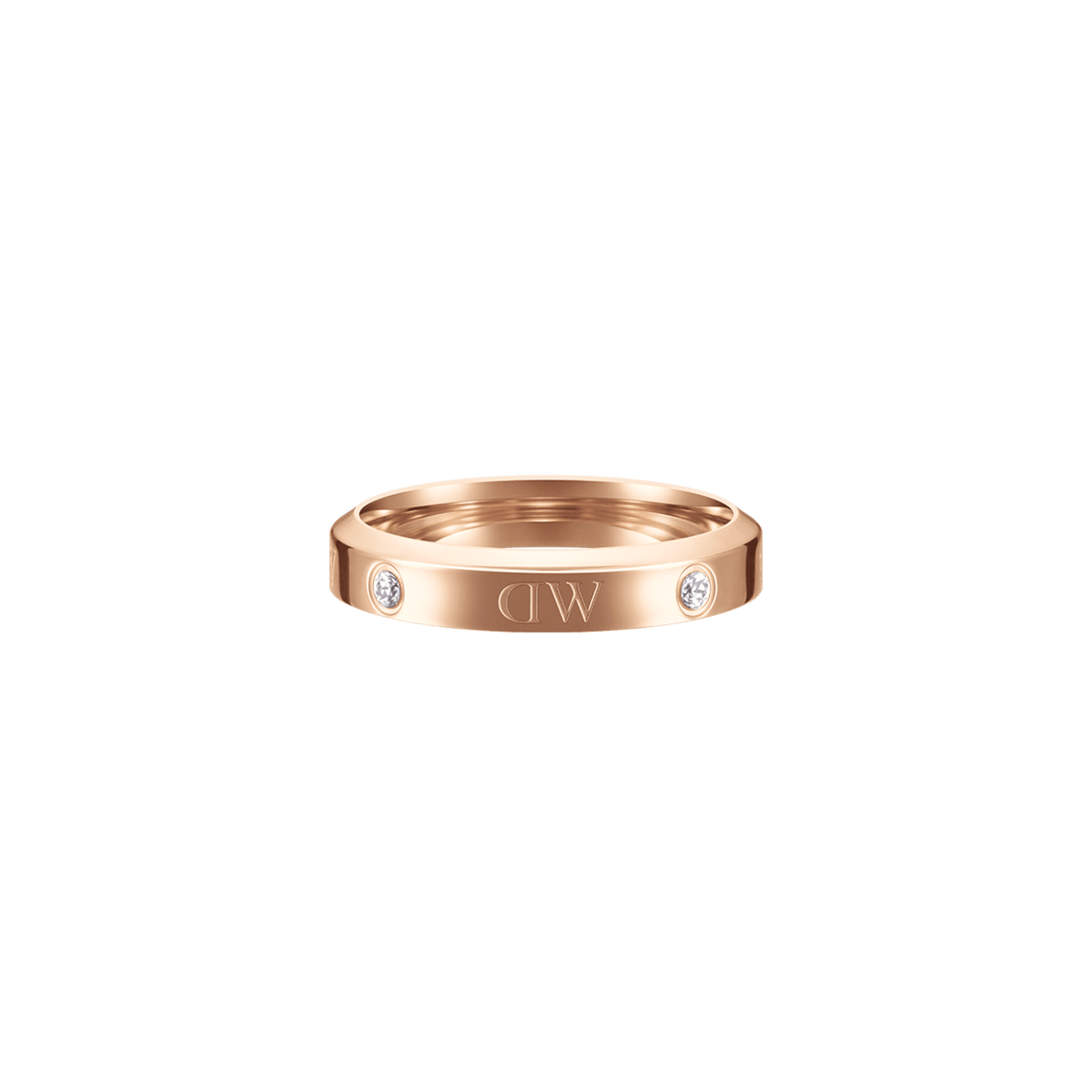 Daniel Wellington Classic Lumine Ring Rose Gold Rings Daniel Wellington 