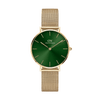Daniel Wellington Petite Emerald 28 Gold & Green Watch Watches Daniel Wellington 