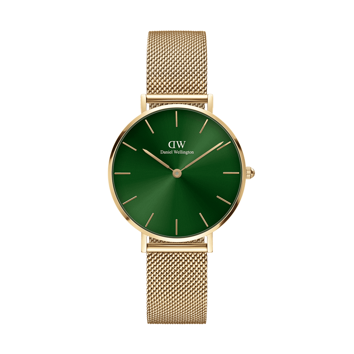 Daniel Wellington Petite Emerald 28 Gold & Green Watch Watches Daniel Wellington 