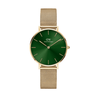 Daniel Wellington Petite Emerald 28 Gold & Green Watch Watches Daniel Wellington 