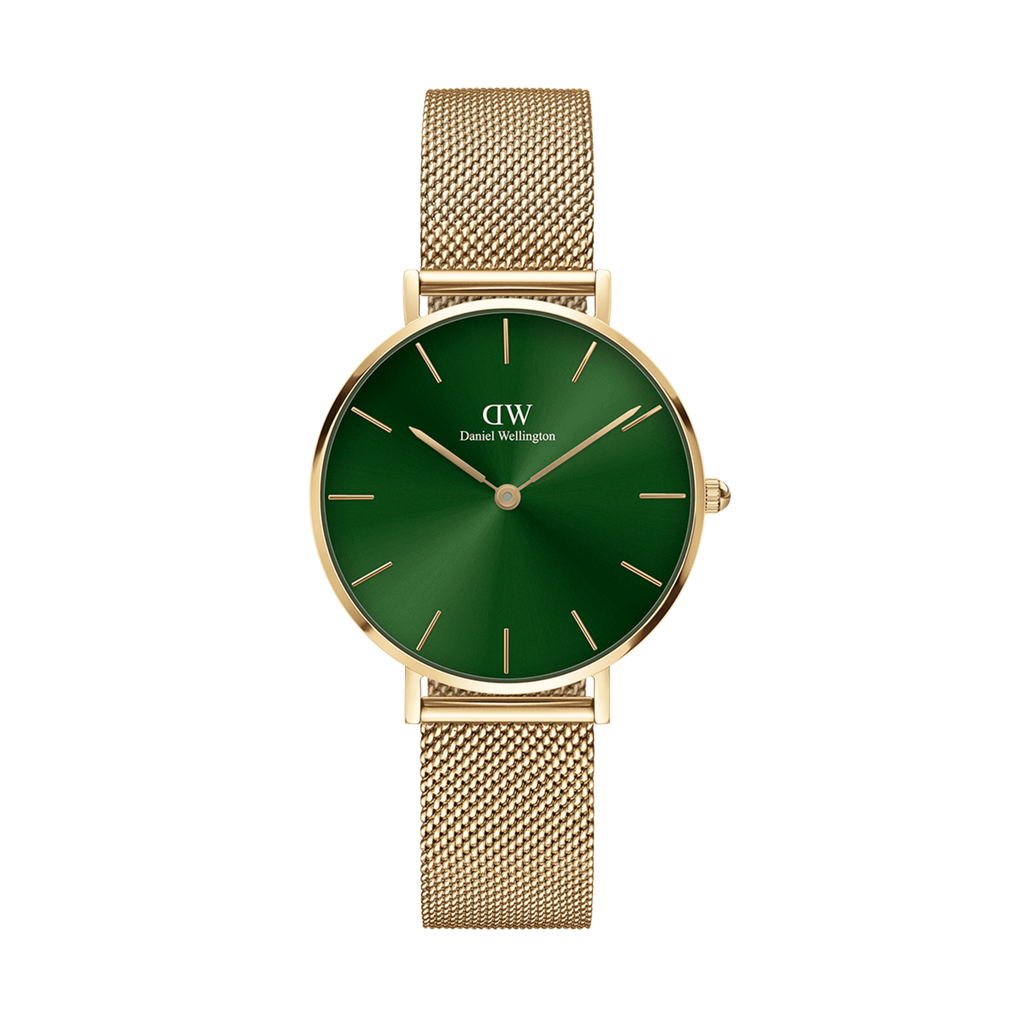 Daniel Wellington Petite Emerald 28 Gold & Green Watch Watches Daniel Wellington 