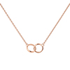 Daniel Wellington Classic Lumine Unity Necklace Rose Gold Necklaces Daniel Wellington 