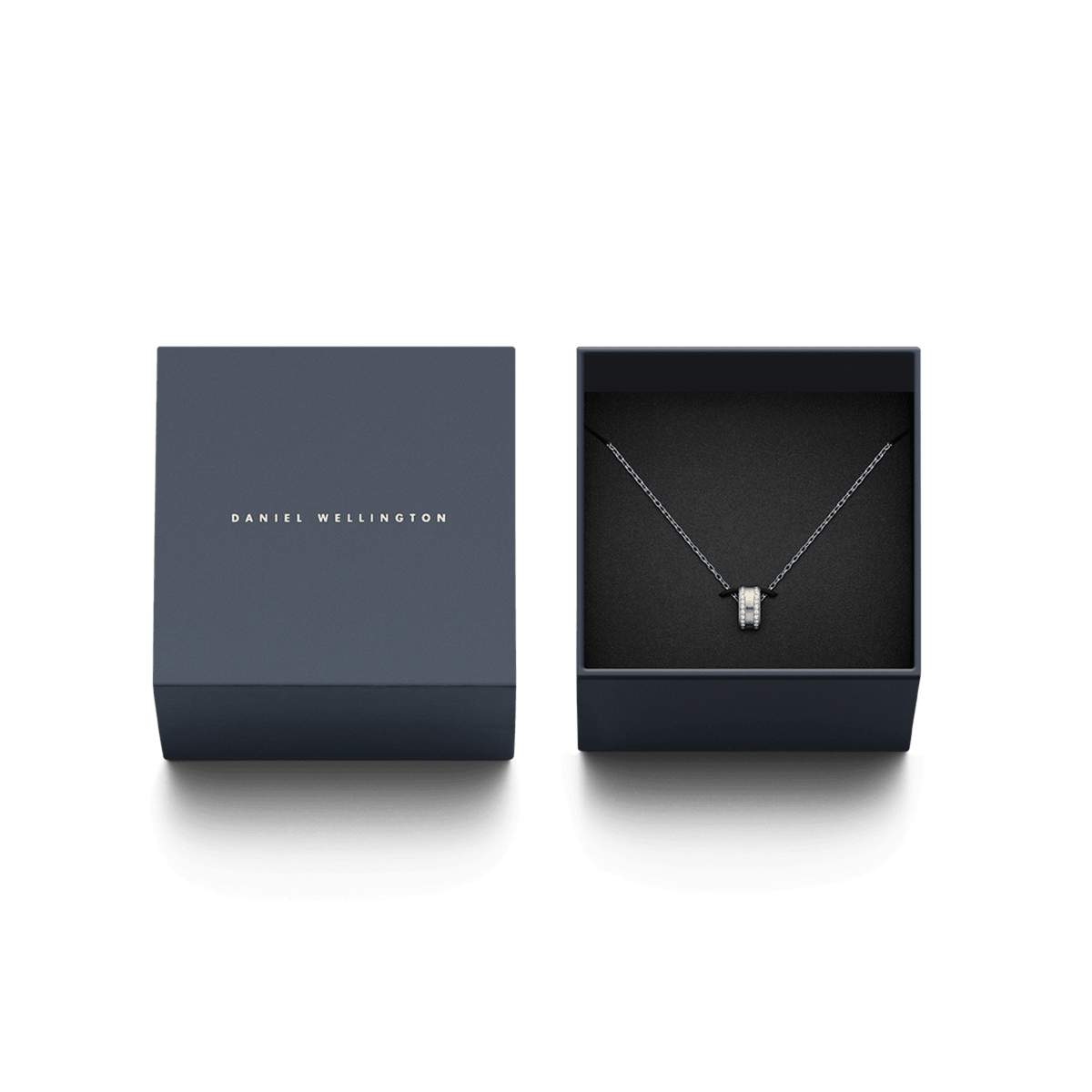 Daniel Wellington Elan Lumine Necklace Silver Necklaces Daniel Wellington 