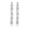 GEORGINI RED CARPET OVATION EARRINGS SILVER Bevilles Jewellers 